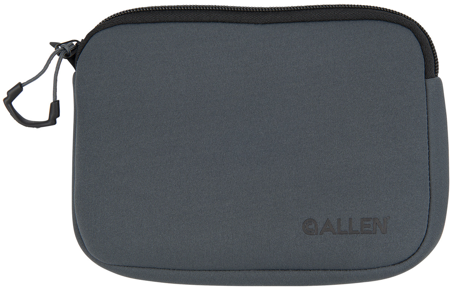 Allen 3635 Charcoal Neoprene Pistol Pouch with Mag Loop