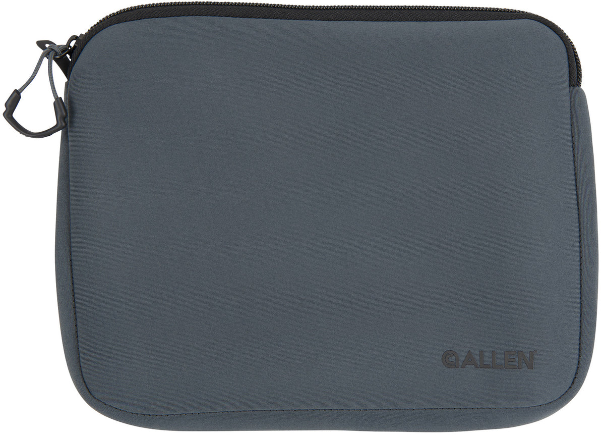 Allen 3637 Lockable Full-Size Handgun Pouch Charcoal Neoprene