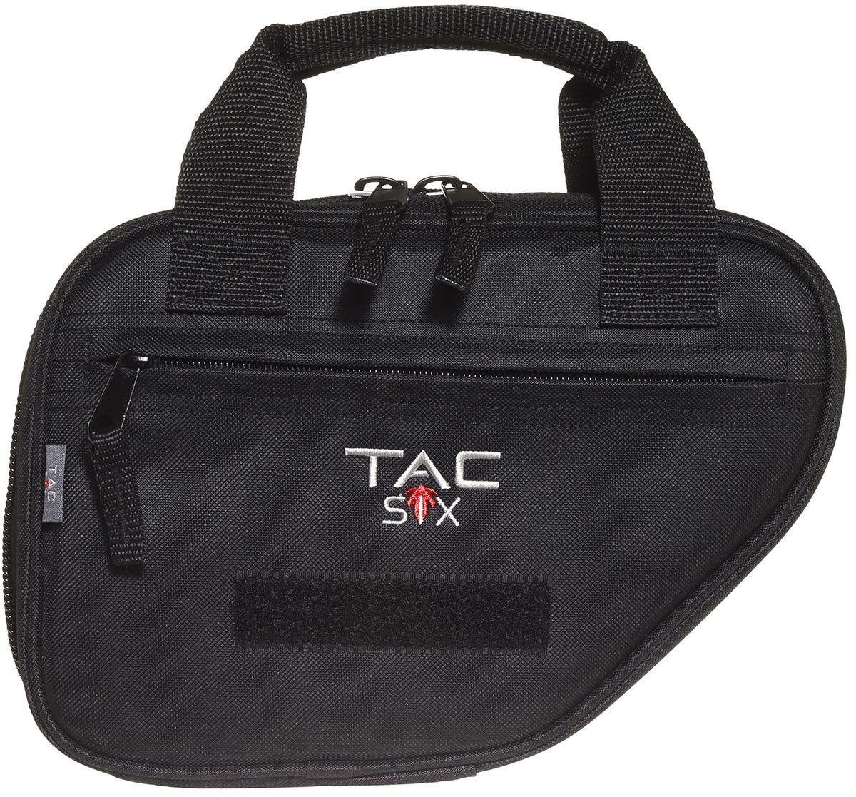 Tac Six 10940 Battalion Single Pistol Case Black Neoprene 10 Inch Lockable