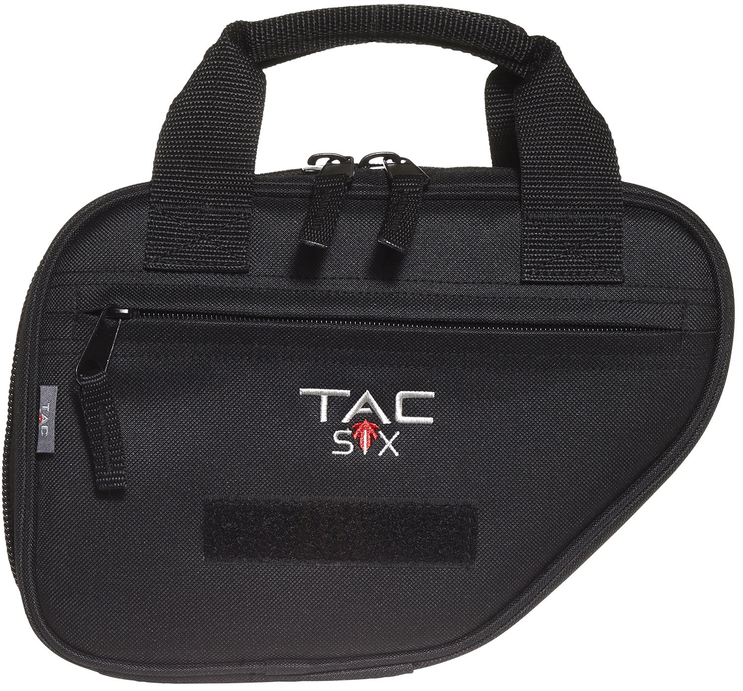 Tac Six 10940 Battalion Single Pistol Case Black Neoprene 10 Inch Lockable