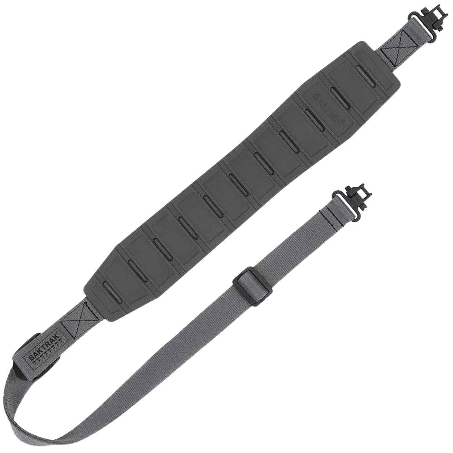 Allen 8531 KLNG Traction Midnight Gray Rubber Rifle Sling Adjustable