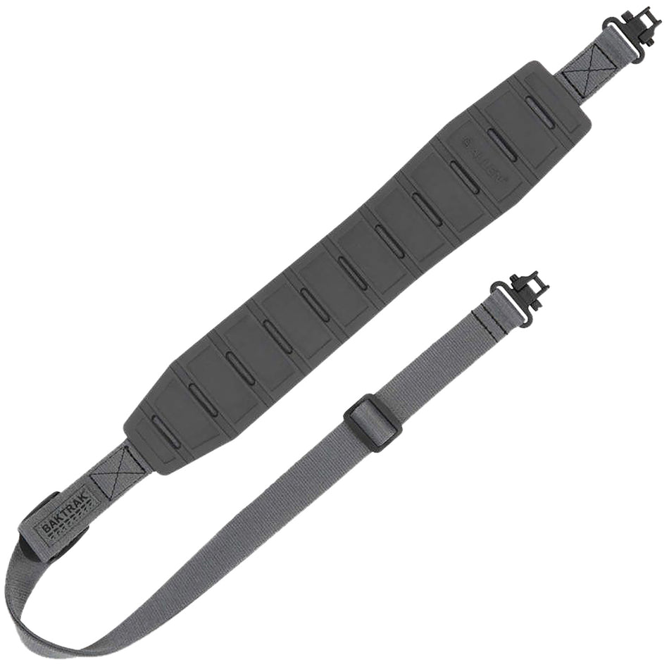 Allen 8531 KLNG Traction Midnight Gray Rubber Rifle Sling Adjustable