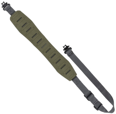 Allen 8533 KLNG Traction Ranger Green Rubber Rifle Sling Adjustable Fit
