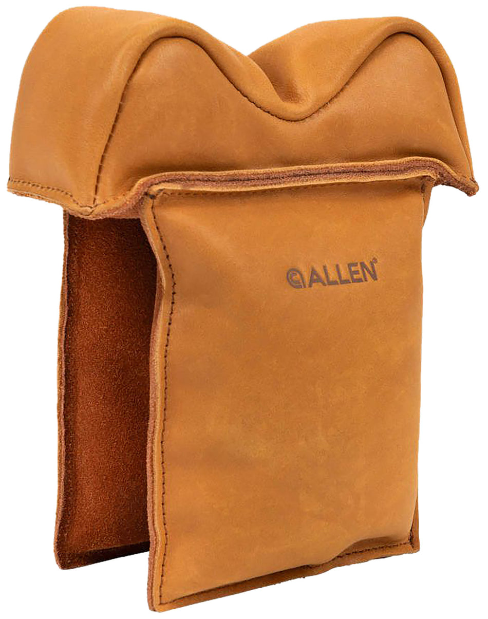 Allen 15124 Boulder Filled Leather Shooting Rest Window Mount Light Brown