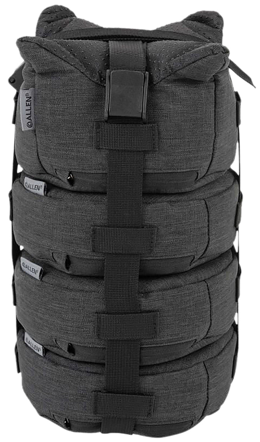 Allen 18428 Eliminator 4-Piece Stacker Shooting Bag Black Adjustable Rest Height