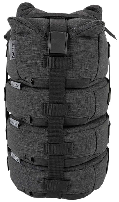Allen 18428 Eliminator 4-Piece Stacker Shooting Bag Black Adjustable Rest Height