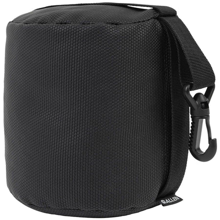 Allen 18437 Eliminator Filled Cylinder Front Shooting Bag Black Versatile Range Field Use