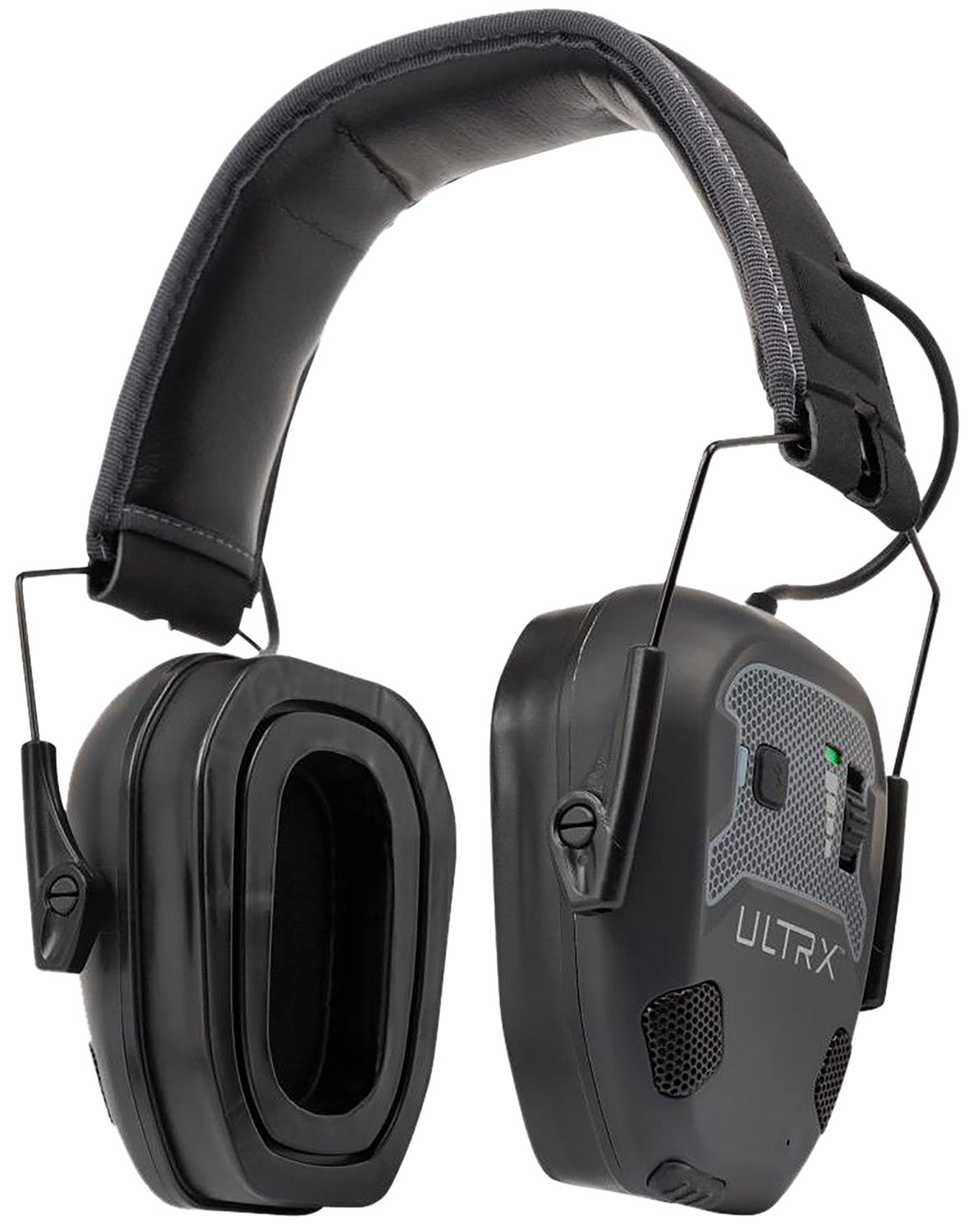 Allen ULTRX Bionic Fuse Electronic Earmuffs 22 dB Bluetooth Midnight Gray