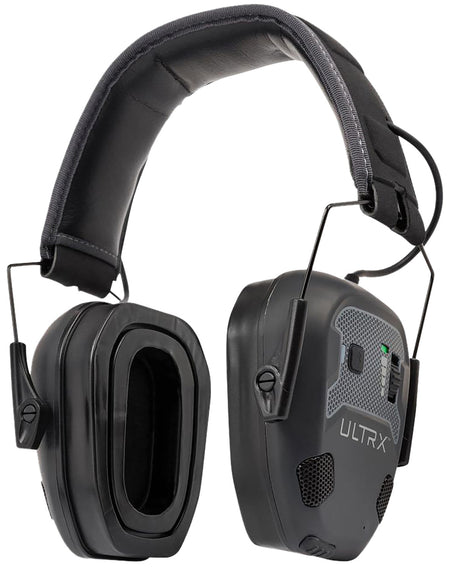 Allen ULTRX Bionic Fuse Electronic Earmuffs 22 dB Bluetooth Midnight Gray