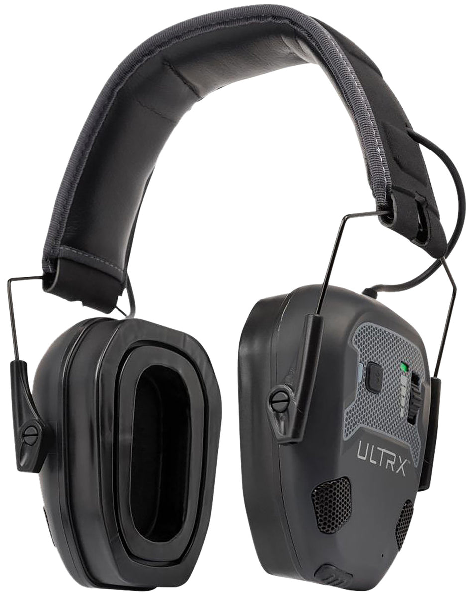 Allen ULTRX Bionic Fuse Electronic Earmuffs 22 dB Bluetooth Midnight Gray