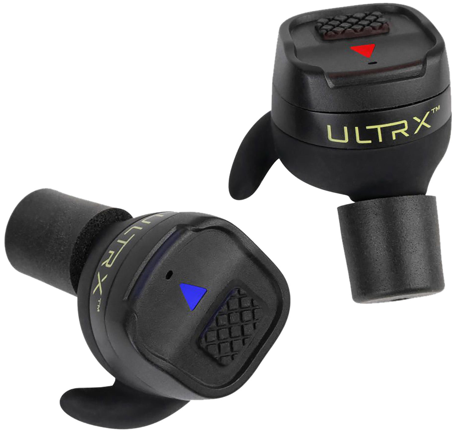 Allen ULTRX Bionic Fuse Electronic Earbuds 26 dB Bluetooth Midnight Gray Hearing Protection