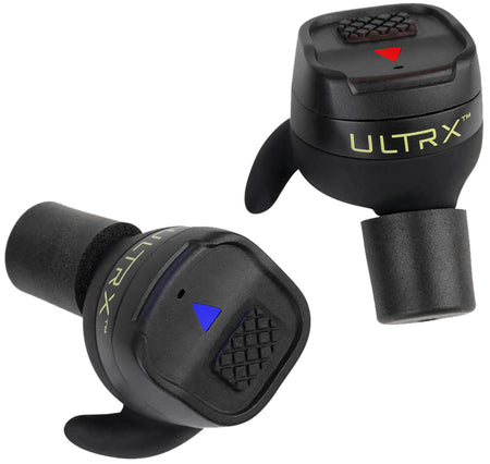 Allen ULTRX Bionic Fuse Electronic Earbuds 26 dB Bluetooth Midnight Gray Hearing Protection