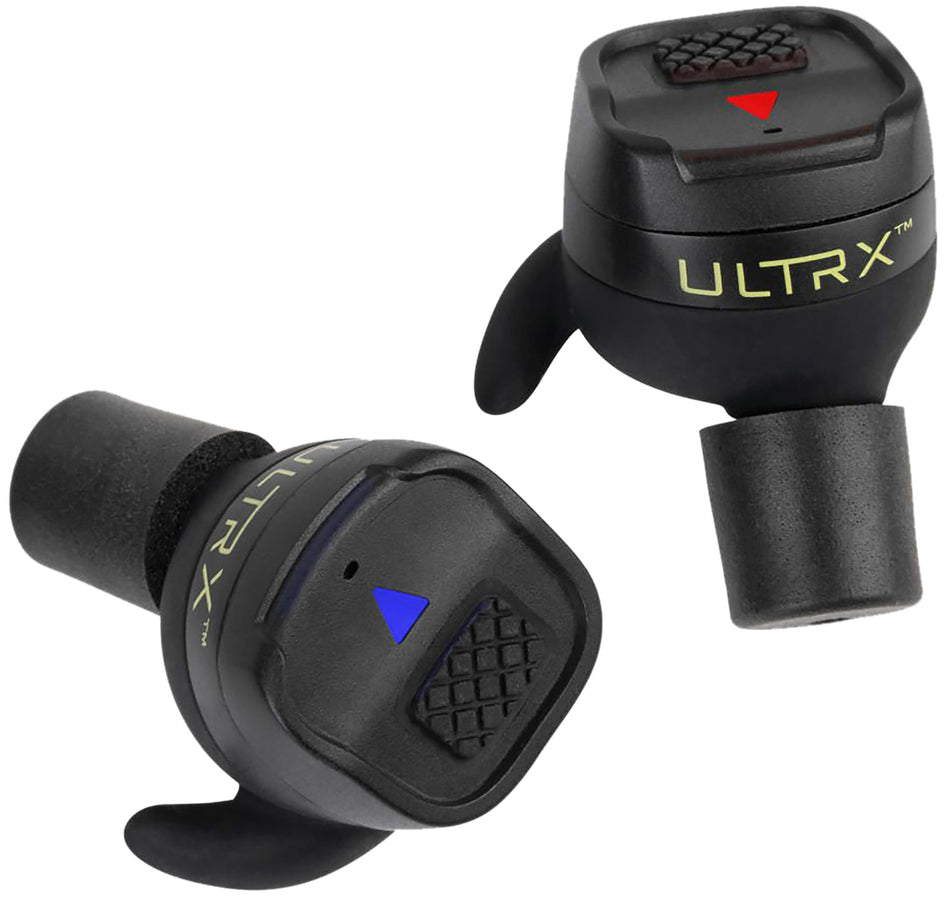 Allen ULTRX Bionic Fuse Electronic Earbuds 26 dB Bluetooth Midnight Gray Hearing Protection