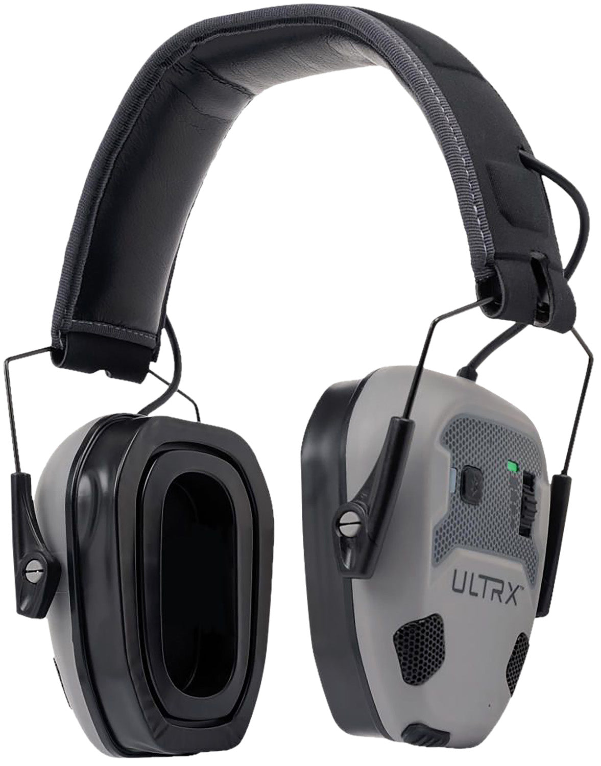 Allen ULTRX Bionic Fuse Electronic Earmuffs 22 dB Bluetooth Cement Gray Adult