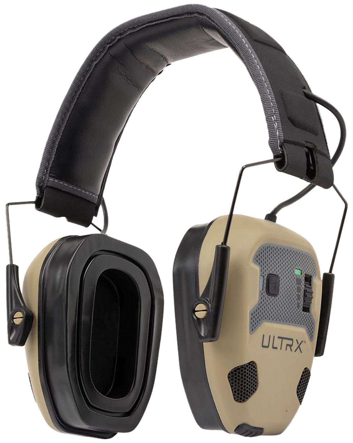 Allen ULTRX Bionic Fuse Electronic Earmuffs 22 dB Bluetooth FDE Adult