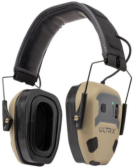Allen ULTRX Bionic Fuse Electronic Earmuffs 22 dB Bluetooth FDE Adult