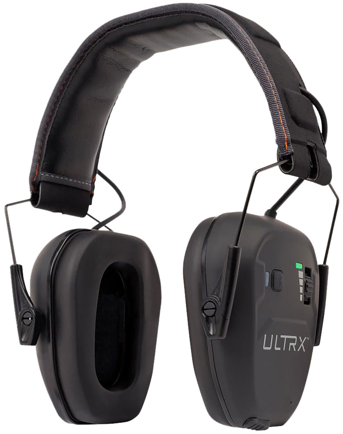 Allen ULTRX Bionic Bluetooth Earmuffs 22 dB Studio Harmonics Midnight Gray Adult