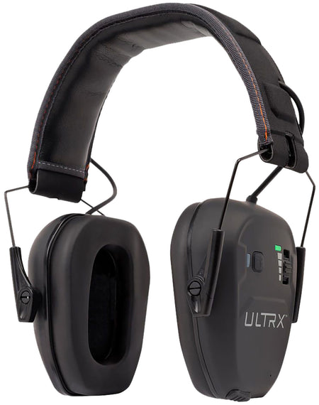 Allen ULTRX Bionic Bluetooth Earmuffs 22 dB Studio Harmonics Midnight Gray Adult