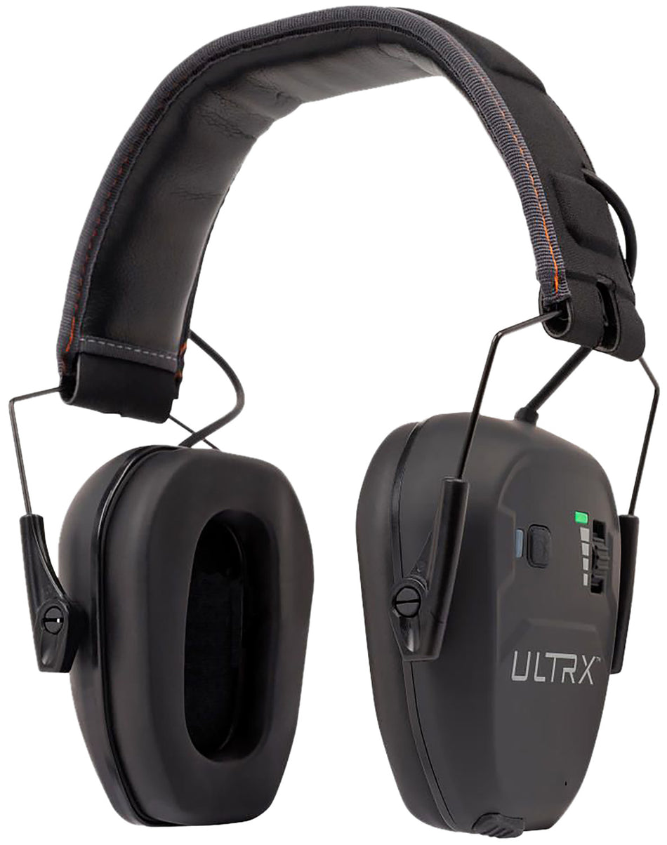 Allen ULTRX Bionic Bluetooth Earmuffs 22 dB Studio Harmonics Midnight Gray Adult