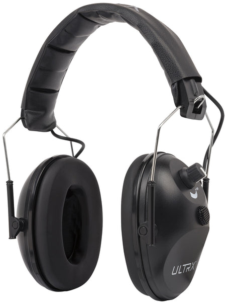 Allen ULTRX Electronic Hearing Muffs 23 dB NRR Black Adult