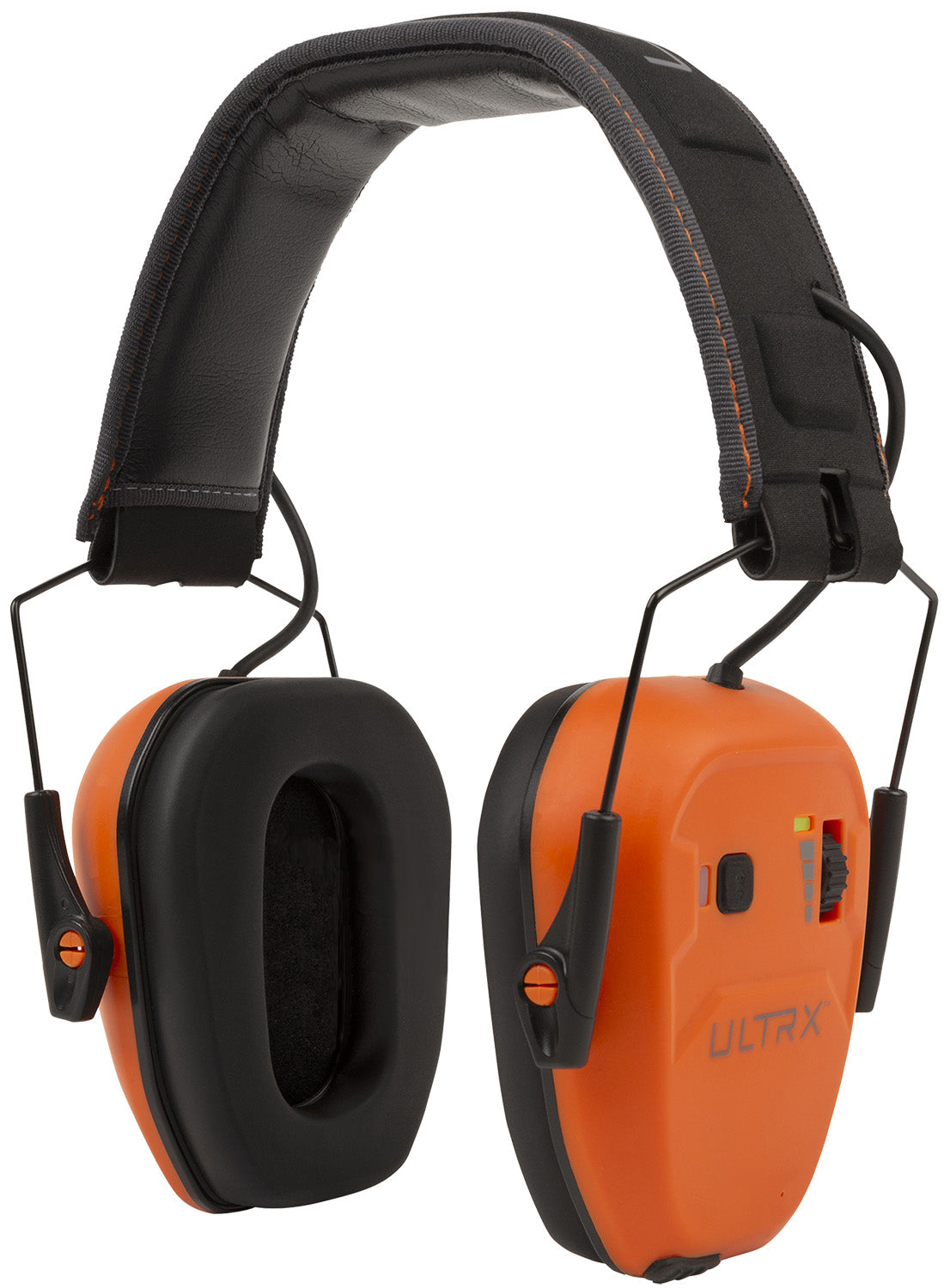 Allen ULTRX Bionic Fuse Bluetooth Earmuffs 22 dB Studio Harmonics Orange
