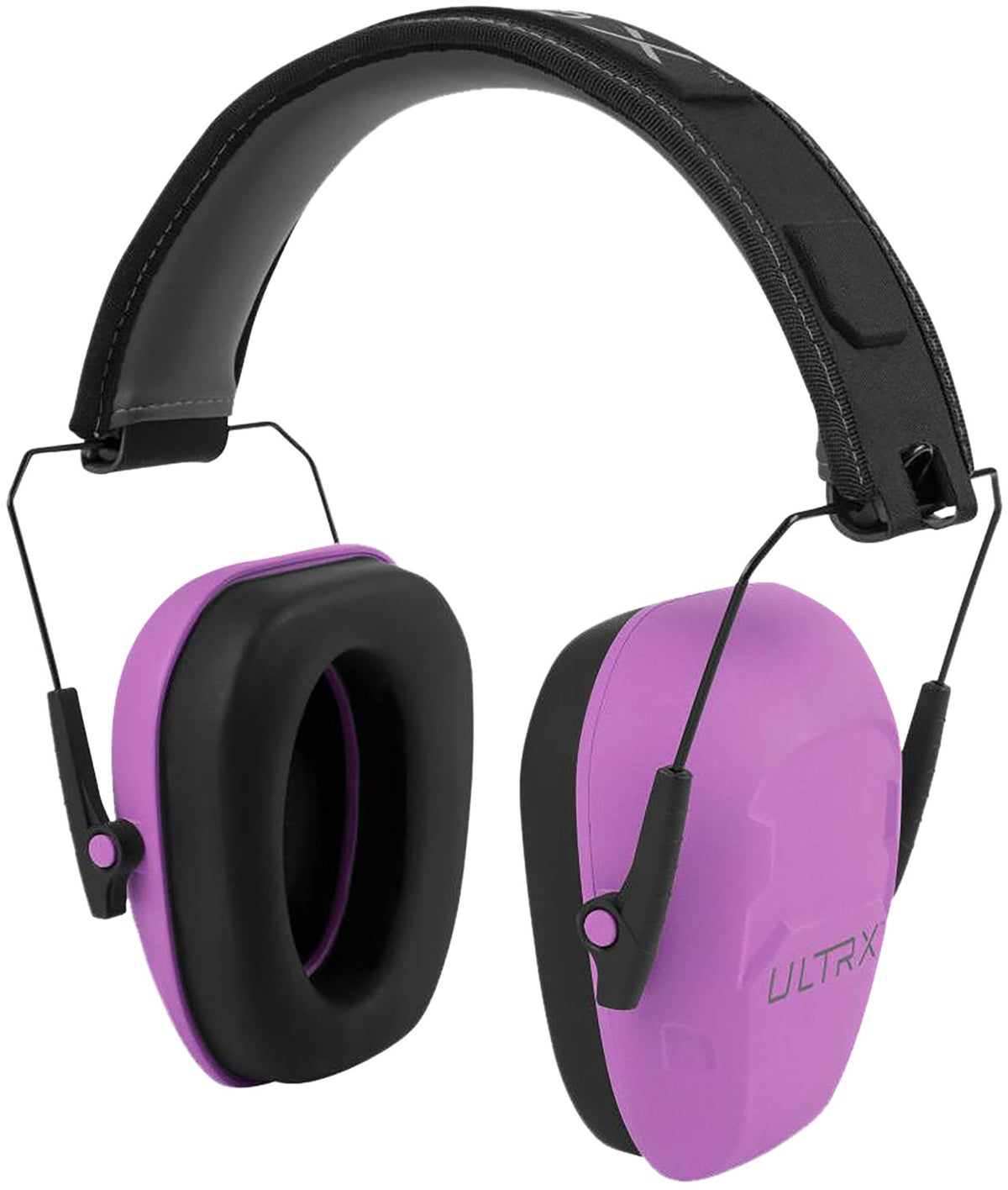 Allen ULTRX Shield Slim Passive Earmuffs 23 dB Plum Adult Hearing Protector