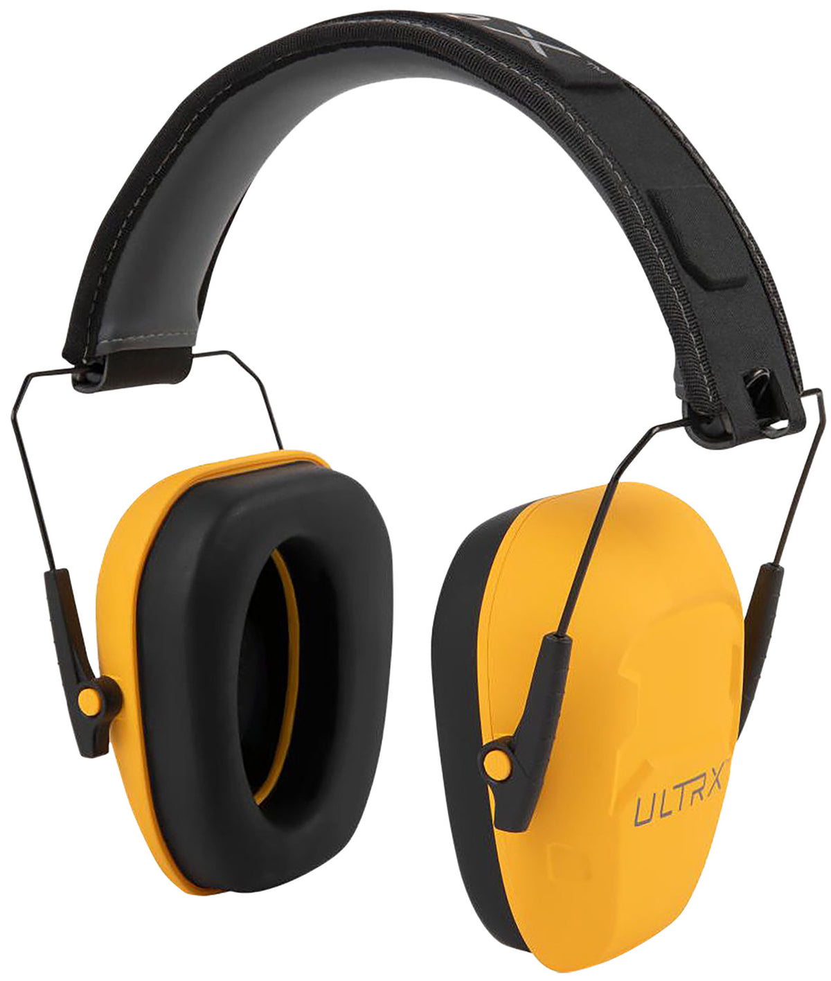 Allen ULTRX Shield Slim Passive Earmuffs 23 dB Yellow Adult Hearing Protector