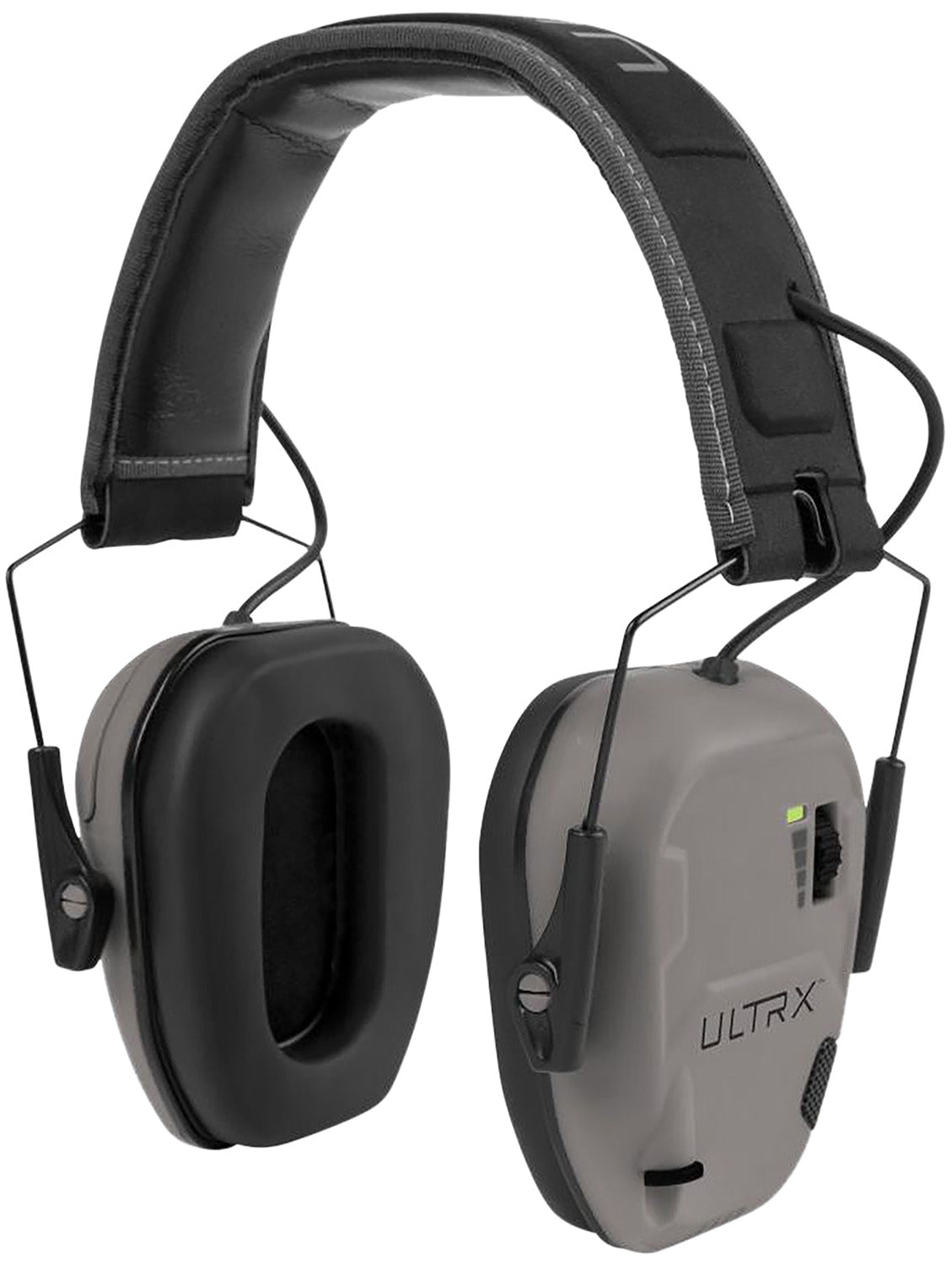 Allen ULTRX Bionic Earmuff Model 4143 22 dB Cement Gray
