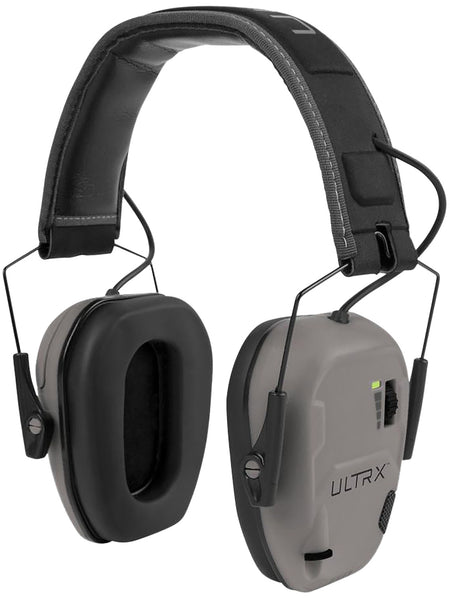 Allen ULTRX Bionic Earmuff Model 4143 22 dB Cement Gray