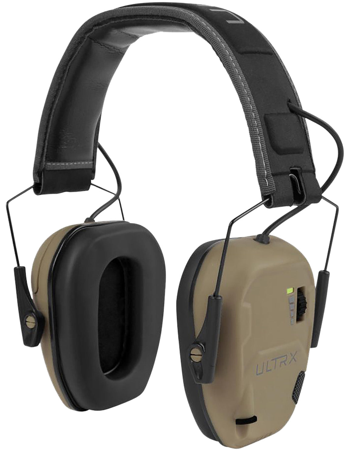 Allen ULTRX Bionic Earmuff Model 4145 22 dB Flat Dark Earth