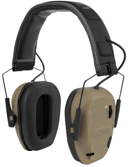 Allen ULTRX Bionic Earmuff Model 4145 22 dB Flat Dark Earth