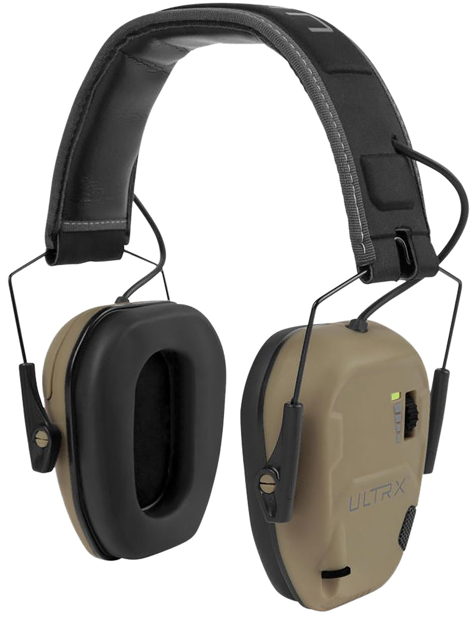 Allen ULTRX Bionic Earmuff Model 4145 22 dB Flat Dark Earth