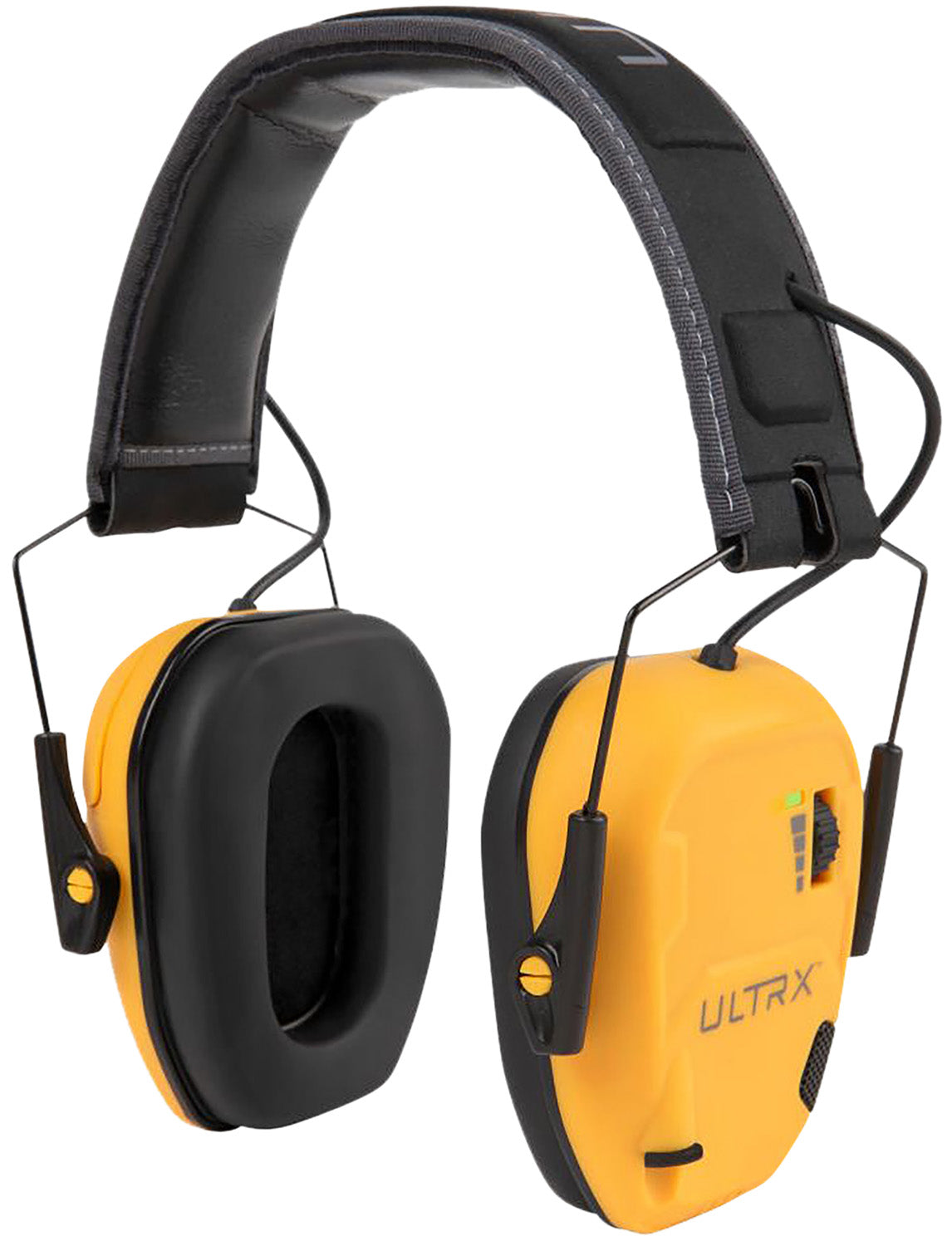 Allen ULTRX Bionic Earmuff Model 4149 22 dB Yellow