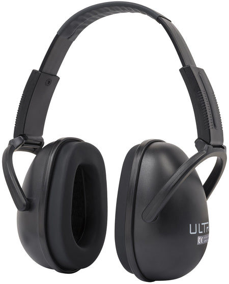 Allen ULTRX Sound Blocker Earmuff Model 4127 23 dB Black