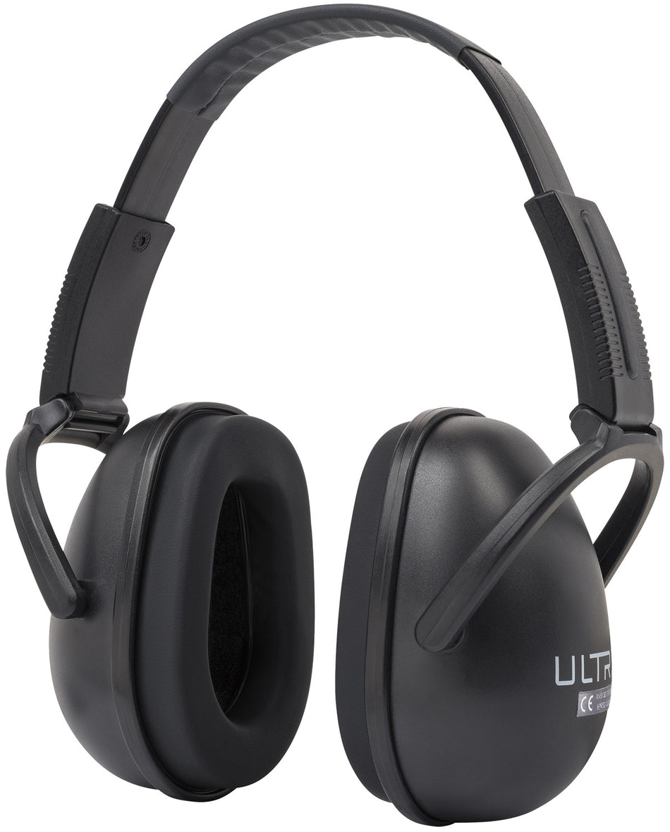 Allen ULTRX Sound Blocker Earmuff Model 4127 23 dB Black