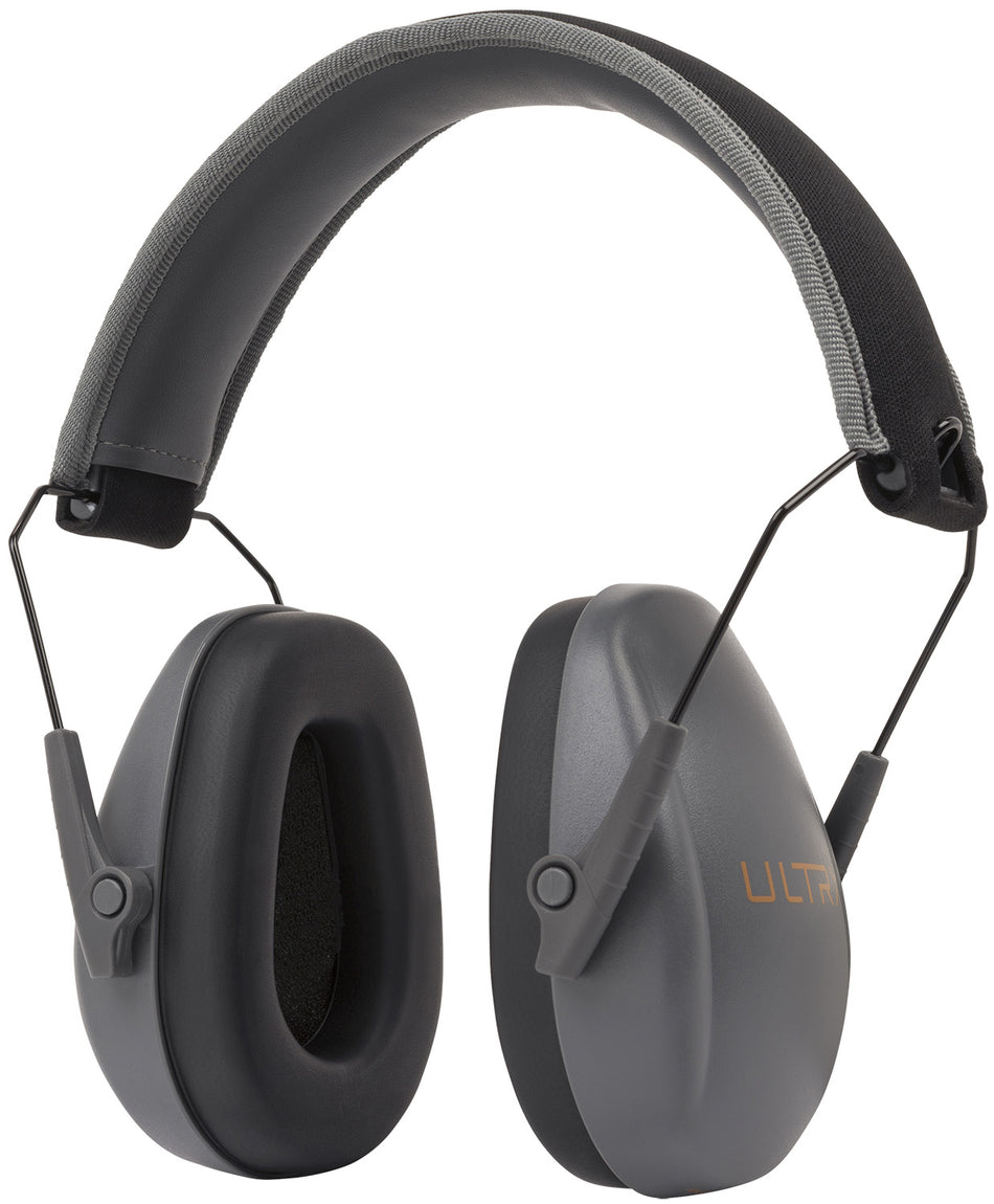 Allen ULTRX Slim Profile Earmuff Model 4153 23 dB Gray