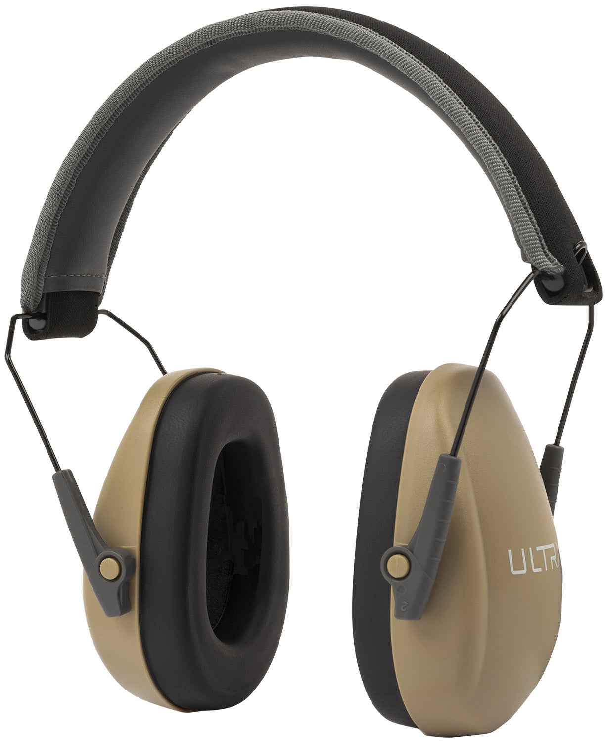 Allen ULTRX Slim Profile Earmuff Model 4154 23 dB Taupe
