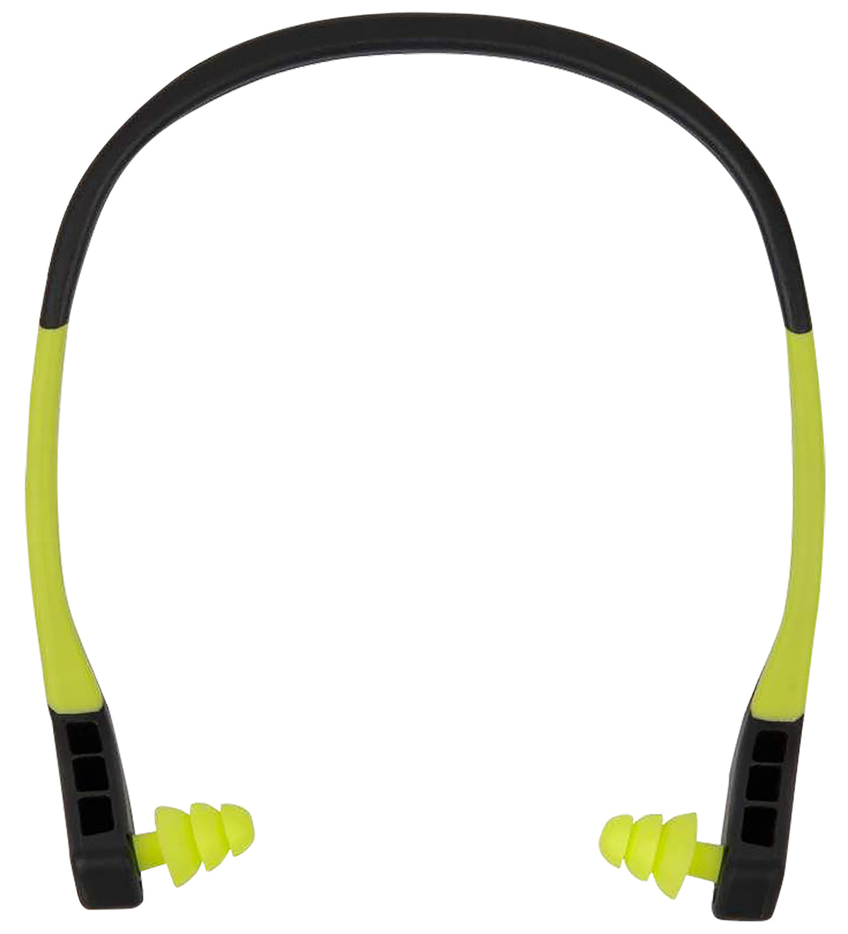 Allen ULTRX Wave Banded Ear Plugs Model 4102 22 dB Lightweight Gray/Yellow
