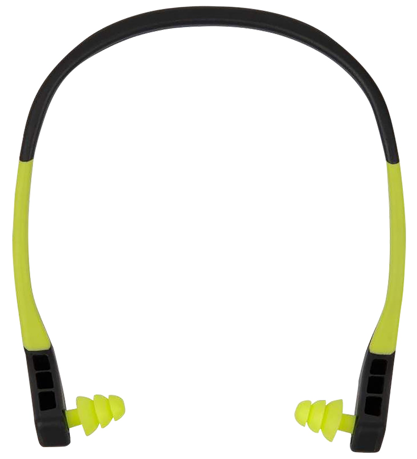 Allen ULTRX Wave Banded Ear Plugs Model 4102 22 dB Lightweight Gray/Yellow