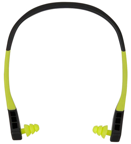 Allen ULTRX Wave Banded Ear Plugs Model 4102 22 dB Lightweight Gray/Yellow