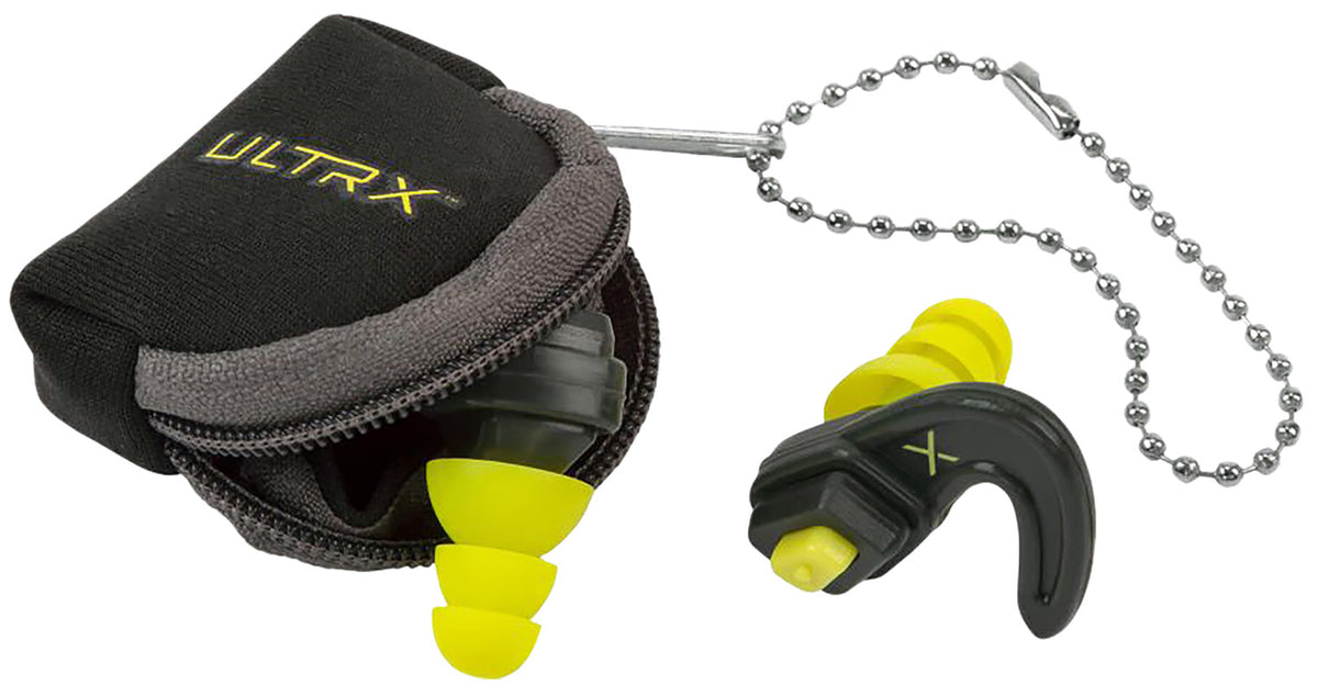 Allen ULTRX Shift Adjustable Ear Plugs Model 4103 NRR 12-25 dB Lightweight