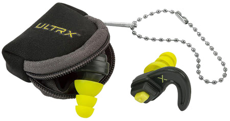 Allen ULTRX Shift Adjustable Ear Plugs Model 4103 NRR 12-25 dB Lightweight