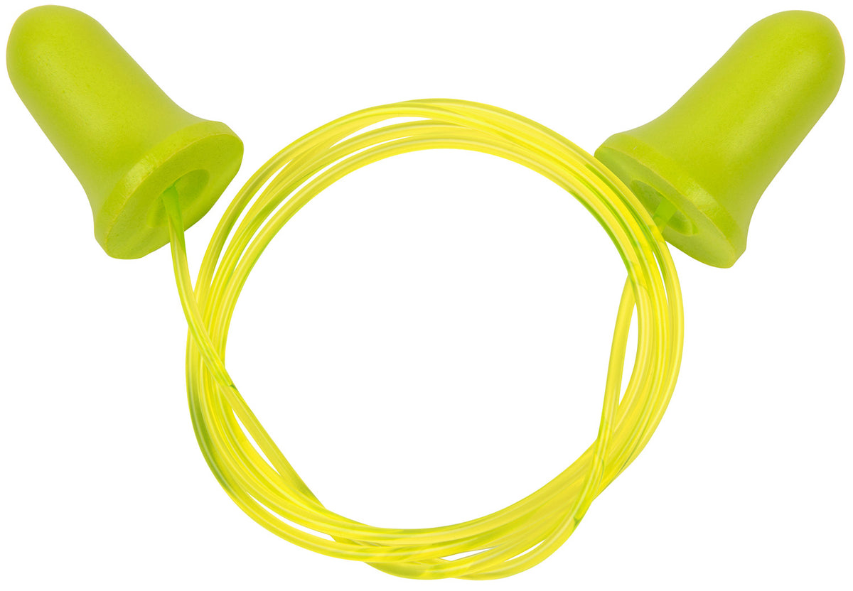 Allen ULTRX Tethered Tapered Foam Ear Plugs Model 4119 32 dB 5 Pair