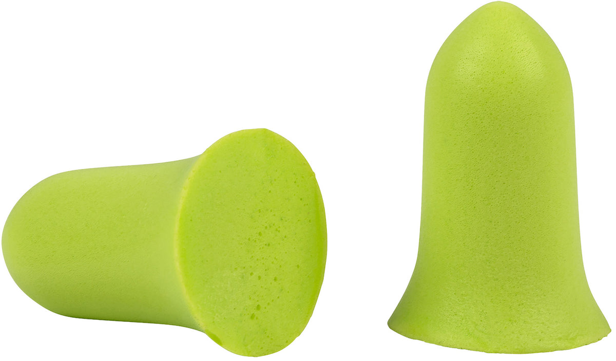 Allen ULTRX Tapered Foam Hearing Protection Ear Plugs 32 dB 50 Pair Lime Green