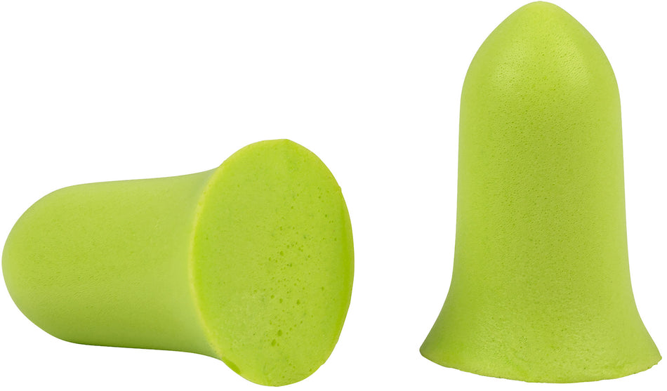 Allen ULTRX Tapered Foam Hearing Protection Ear Plugs 32 dB 50 Pair Lime Green