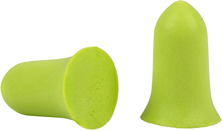 Allen ULTRX Tapered Foam Hearing Protection Ear Plugs 32 dB 25 Pair Lime Green