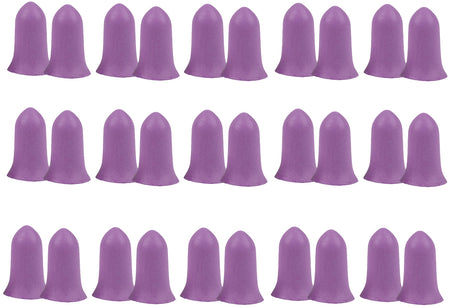 Allen ULTRX Small Tapered Foam Hearing Protection Ear Plugs 32 dB 15 Pair Purple