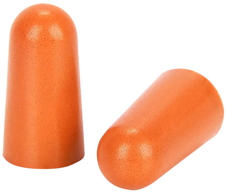 Allen ULTRX Foam Hearing Protection Ear Plugs 32 dB Orange 6 Pair