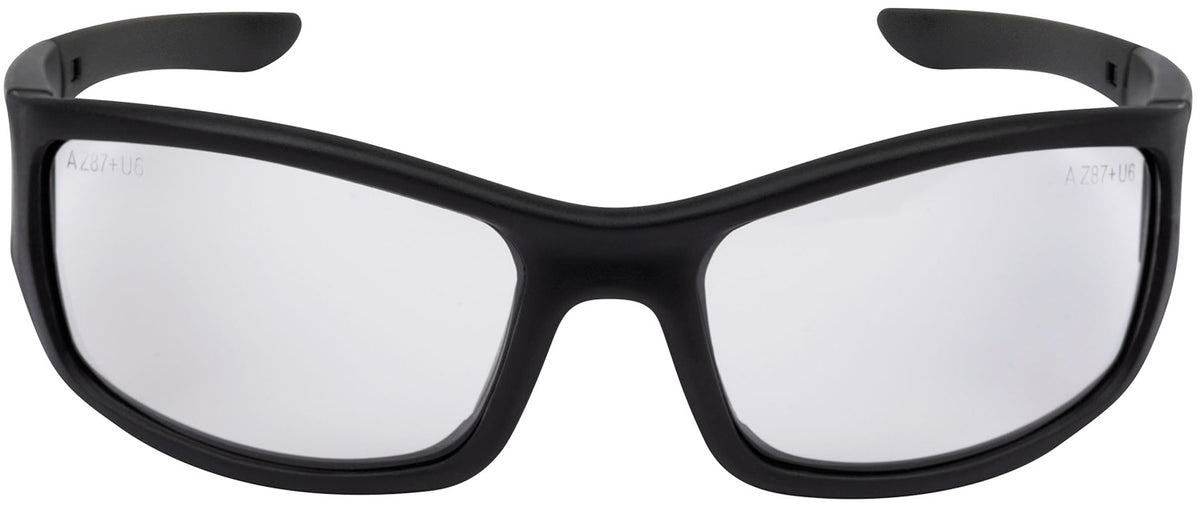 Allen Sync Range Safety Glasses Clear Lens Black Frame Anti-Fog Coating