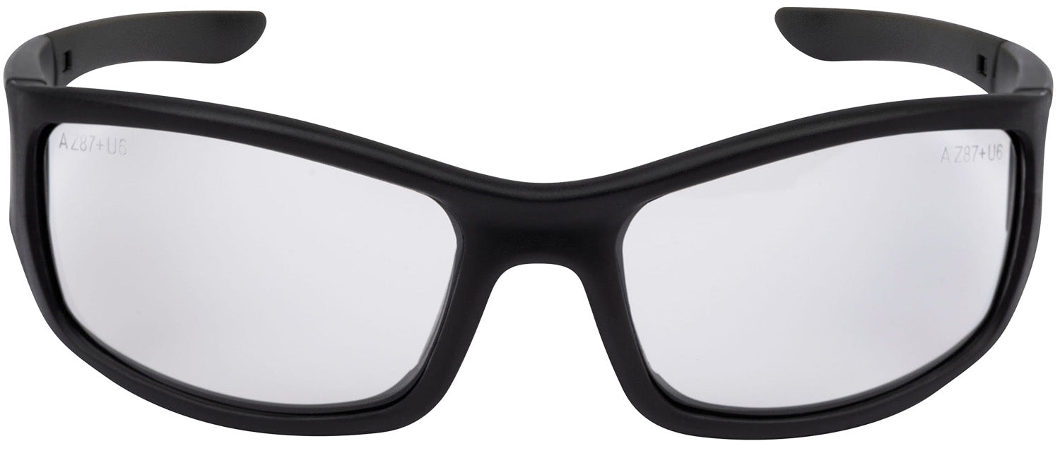 Allen Sync Range Safety Glasses Clear Lens Black Frame Anti-Fog Coating